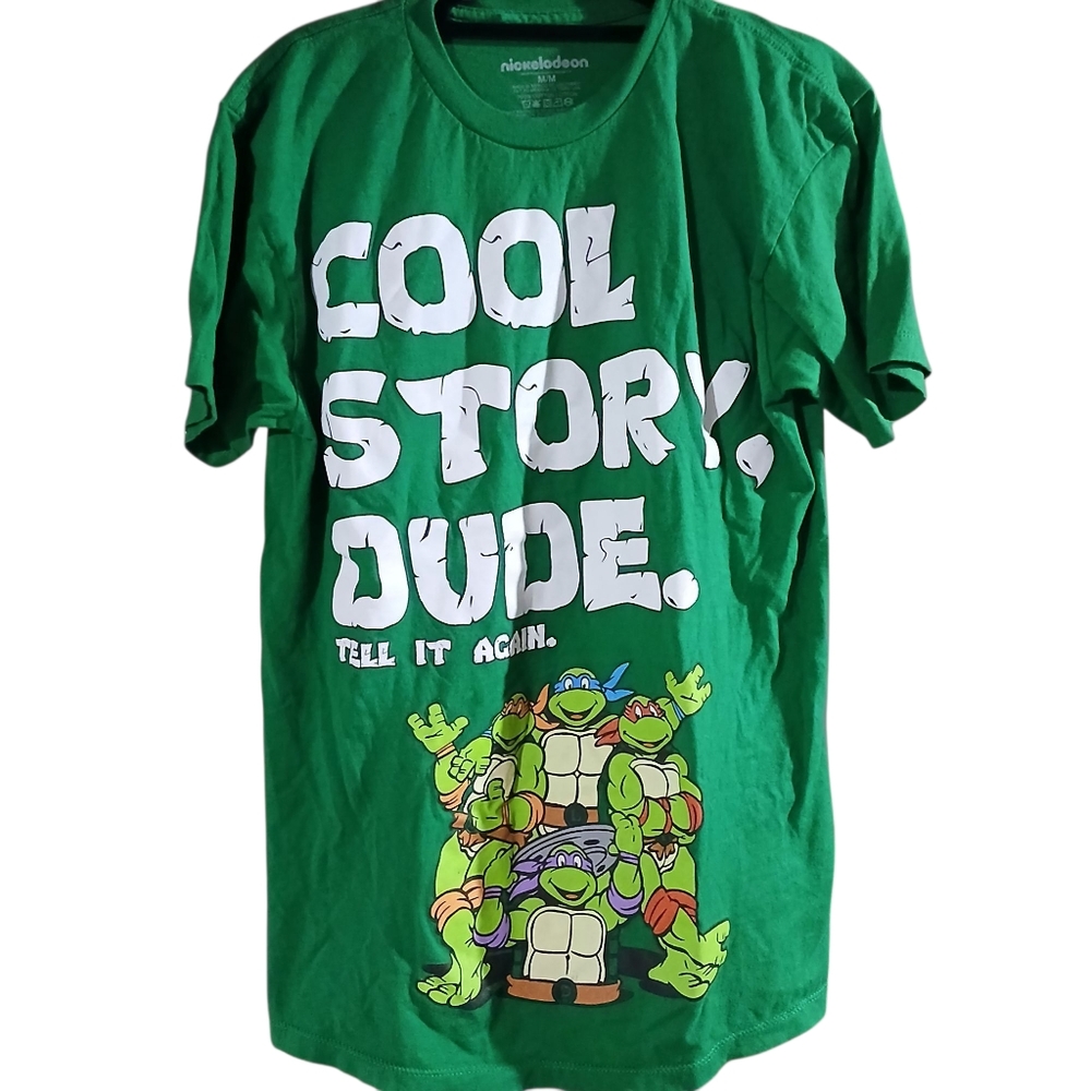 Tmnt Shirt Mens Medium